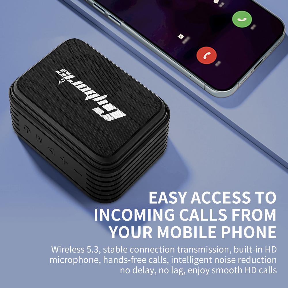 Głośnik CYBORIS T2 kompatybilny z Bluetooth Obsługa karty TF/dysku U/Wejścia AUX/Pojedynczej pętli/Nagrywania/FM