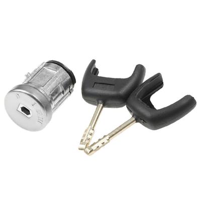 Ignition Switch Lock Cylinder Set W/ 2 Keys For Ford Transit MK7 Fiesta 4355452