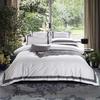 WTEMPO Home Textile Bedding Simple Fresh Air Cotton Set Of 4pcs Bed Linings Duvet Cover Set Bed