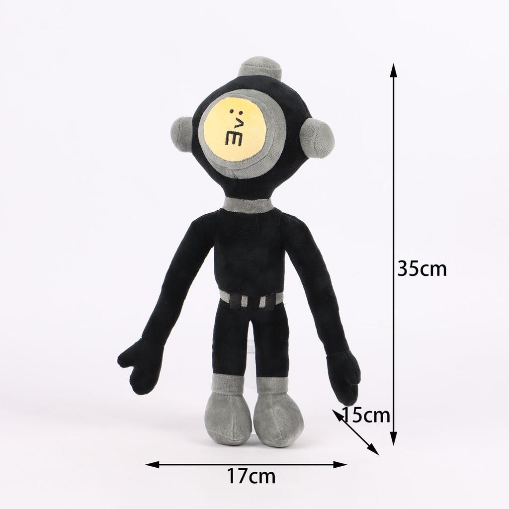 

Plush Content Warning Toys Cartoon Game Boys Bedroom Decoration Dolls Gifts жёлтый