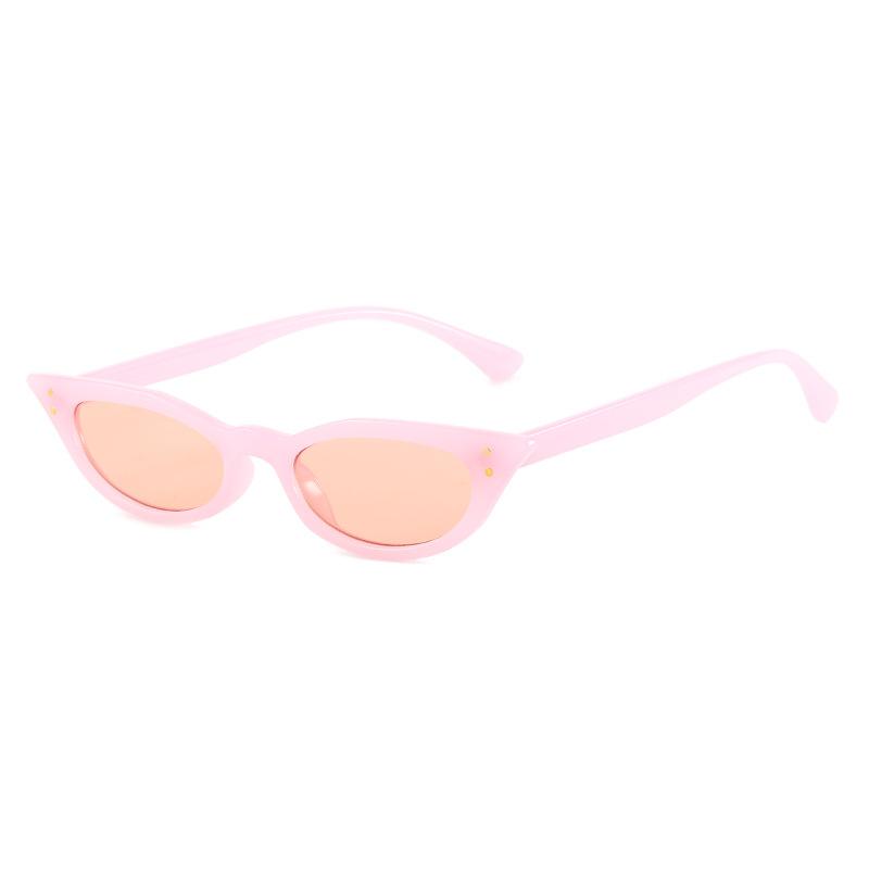 Spring New Sunglasses European And American Personality Cat Eye Internet Celebrities Same Glasses Fashion Small Frame Sunglasses Women