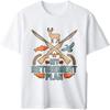 Workout For Him Short Sleeve Tshirt Black My Retireunisext Plan With Hunting And Fishing Motif Minimalist For Him Tee Shirt
