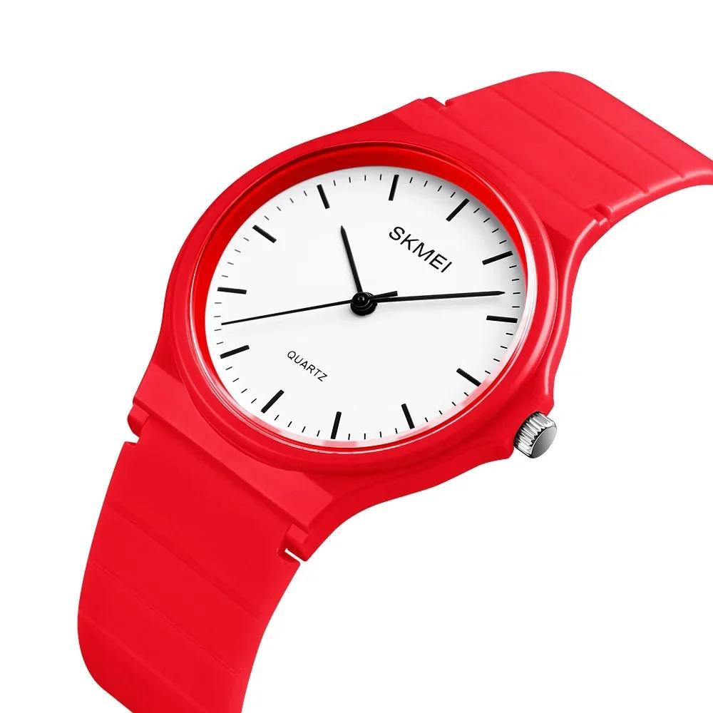 1419 Luxury Quartz Watches for Women Silicone Waterproof Simple Sports Woman Wristwatches Girls Clock Gift Montre Femme