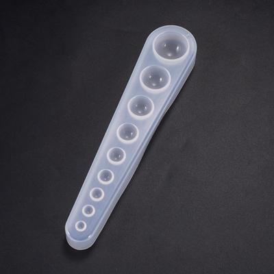 DIY Epoxy Resin Multi-standard Hemisphere Collection Mold Jewelry Silicone Molds
