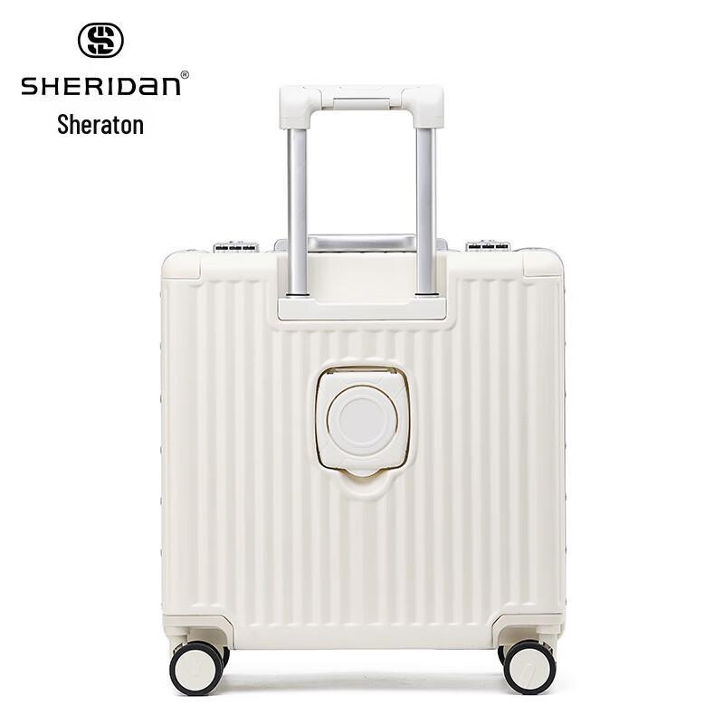 SHERIDAN Hardside Spinner Luggage 18 inch