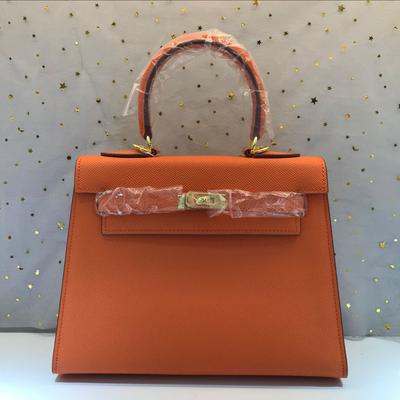 2025 New Palm Pattern Bag Versatile Genuine Leather Women's Single Shoulder Diagonal Cross Bag Fashion Women's Handbag
