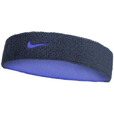 Swoosh Classic Reversible Headband In Sapphire/Midnight Navy/Sapphire (BN1100-526)