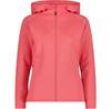 Куртка CMP Women's 4-Way Stretch Full Zipper Hooded Sweatshirt