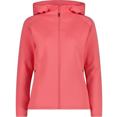 Куртка CMP Women's 4-Way Stretch Full Zipper Hooded Sweatshirt