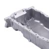 Silver Front Oil Pan w/ Gasket for Volkswagen Golf Jetta Beetle L4 1.9L 2.0L
