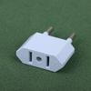 2Pcs Eu Adapter Travel Converter Adapter American China Us To Eu Plug Euro Plug Electrical Adapter Ac Electrical Socket