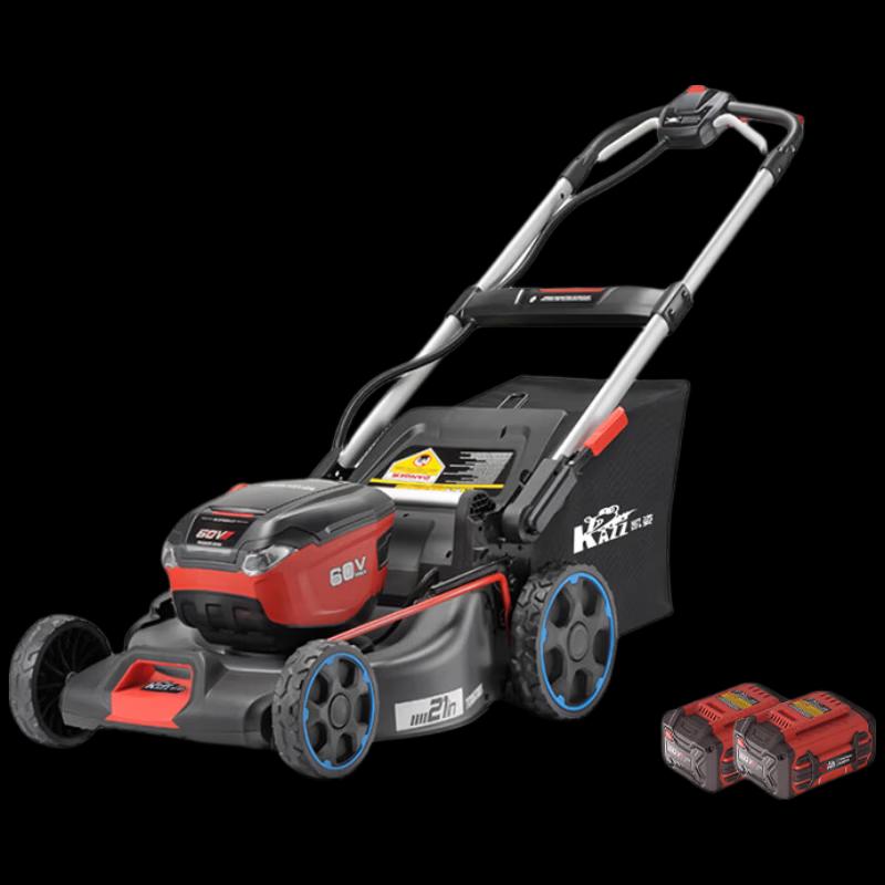 Kaizi KZ760S 60V Lithium-Ion Self-Propelled Lawn Mower CN Plug (adapter Included)