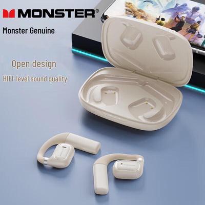 Monster Airlinks Turbine Open-Ear Sport True Wireless Earphones