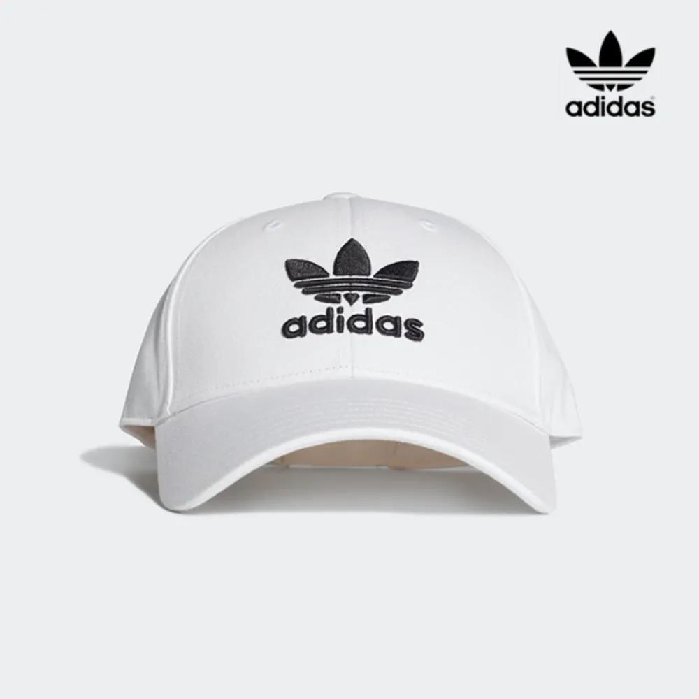 [adidas] Trefoil Baseball Cap ILFJ2544 white
