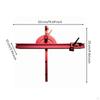 Table Push Gauge Lockable Woodworking Anodized for Carpenters