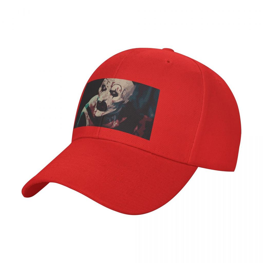 Art The Clown  Terrifier Baseball Cap Sunhat Golf Thermal Visor Anime Trucker Hats For Men Womens