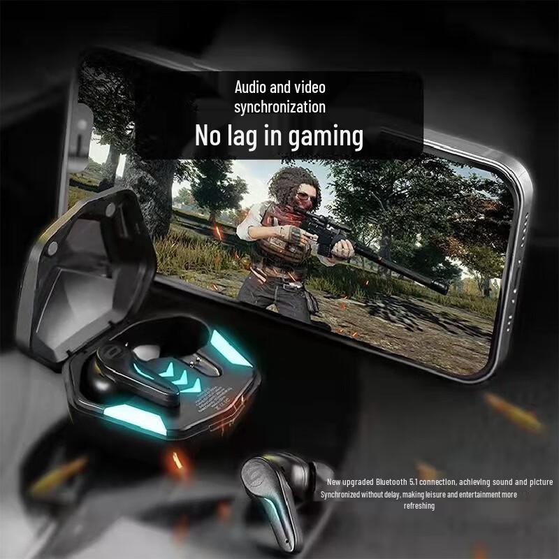 Bach Johann GT-1 TWS Gaming Earbuds
