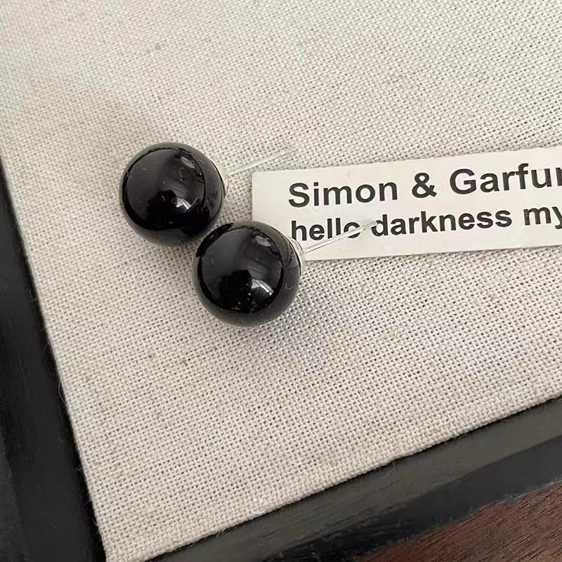 Cercei cu Perle Argintii cu Diamante - Design Elegant de Nișă pentru Femei