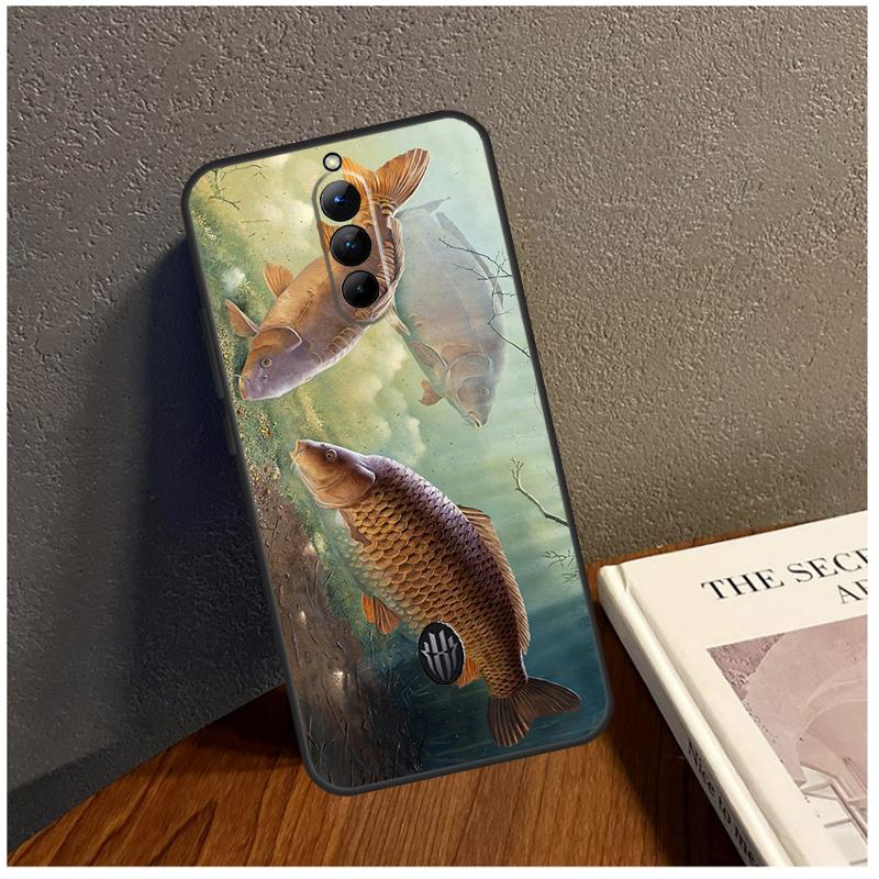 

Chub Carp Fish Case For ZTE Nubia Red Magic 11 Pro Plus 6R 6 7 6S 7S 8S 9S 10S 8 9 10 Pro Plus 10 Air Coque Red Magic 9 Pro