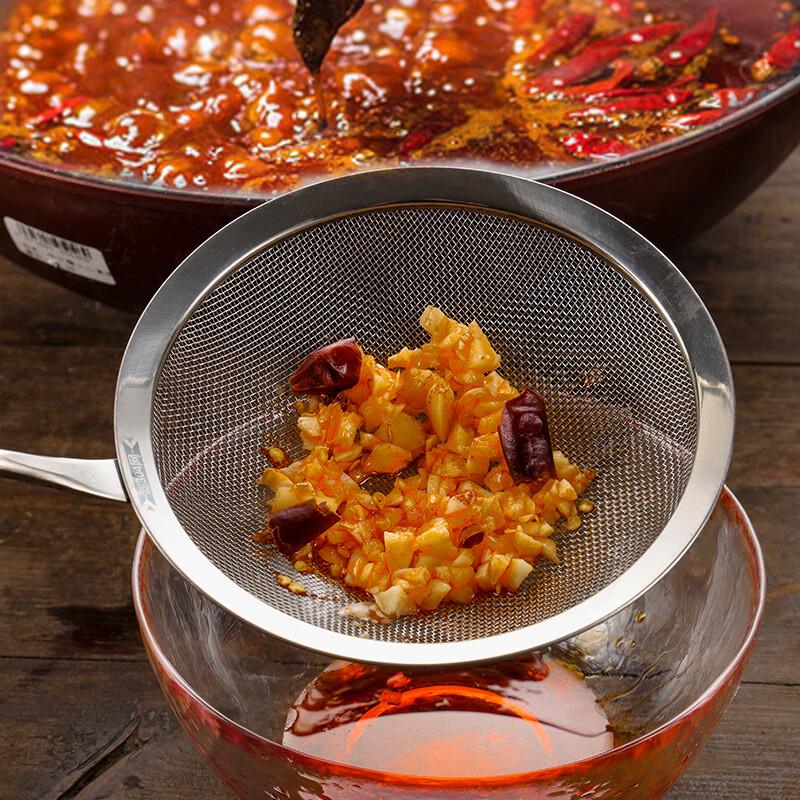 Fine Mesh Food Strainer Set