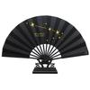 Zodiac Constellation Folding Fan Chinese Style Chinese Ancient Style Student Party Sister Raw Silk Summer Daily Gift Folding Fan
