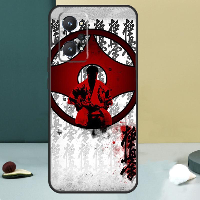 

Oyama Kyokushin Karate For Realme GT 6T 5 6 GT 7 Pro C67 C75 C61 C55 C53 C51 C21Y C25S 10 11 12 13 14 Pro Plus Case Realme 11