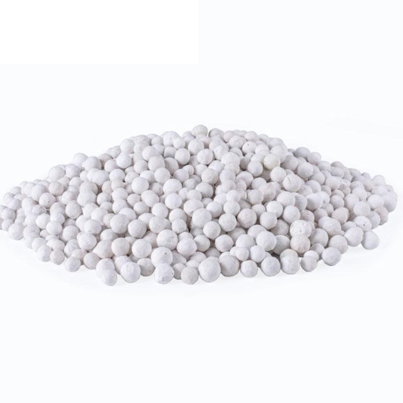 

100g Aquarium Filter Bio Pellets Media Nitrifying Bacteria House Aquarium Filter Accessories For Fish Tank Water Cleaning Tools 100g белый