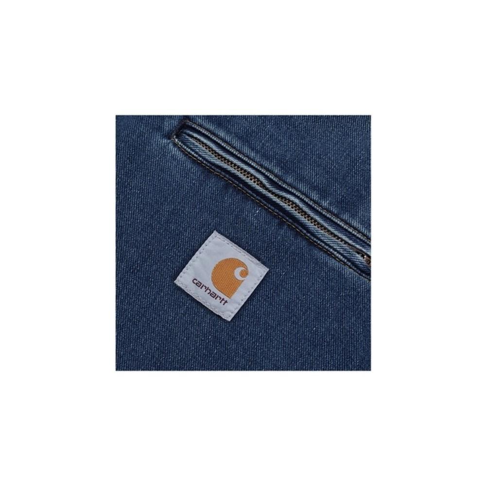 Carhartt WIP Classic Square Logo Oversized Detroit Loose Fit Jacket Men Jackets CHXJK035878AP-1