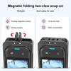 Reinforced Aluminum Frame Cage For 360 X5 Camera Housing Shell Quick Installation Exposed Battery Compartment