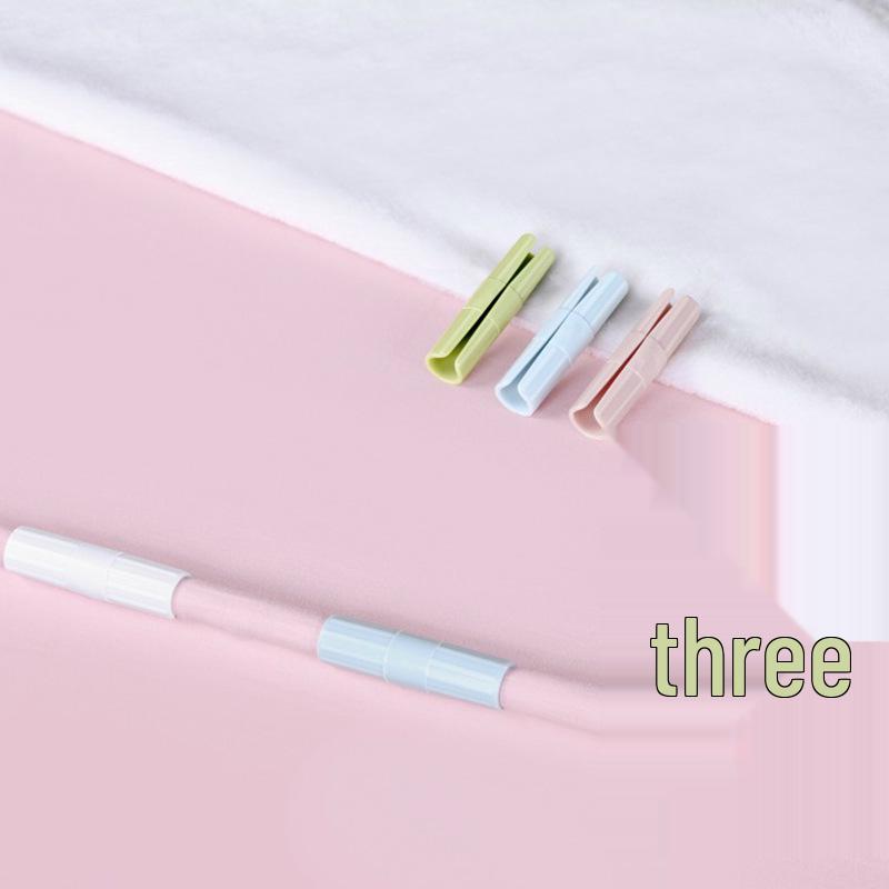 Anti-Slip Bed Sheet and Quilt Fasteners: Secure Clips for Duvets and Sofa Cushions