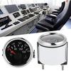 Water Temperature Gauge, 52mm/2in Marine Engine Water Temperature Gauge 40-120 ℃ Indicating Range IP67 Water Temp Meter Instrument Tool for Boat RV