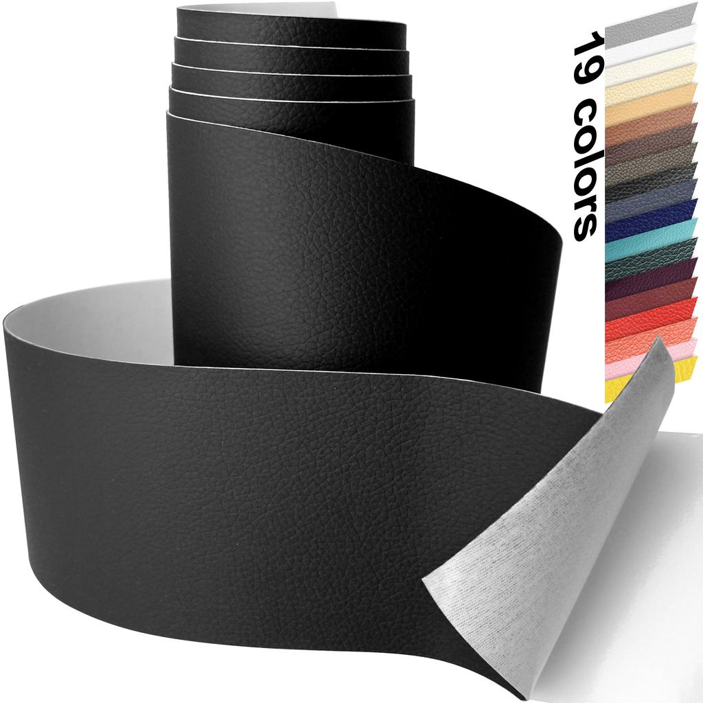 High Quality Leather Repair Tape Self Adhesive Strong Glue DIY Fabric Material for Sofa Desk Chair Automotive Interior Seat Skin