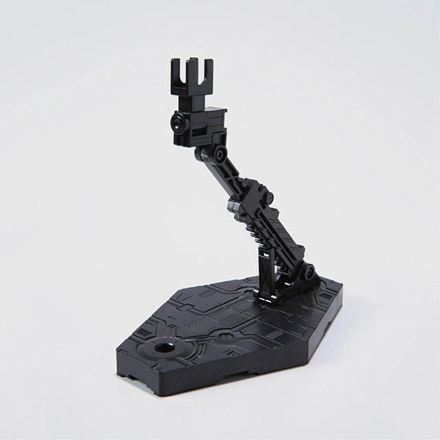 [Bandai] Bandai Action Base 2 Black Model Display Stand