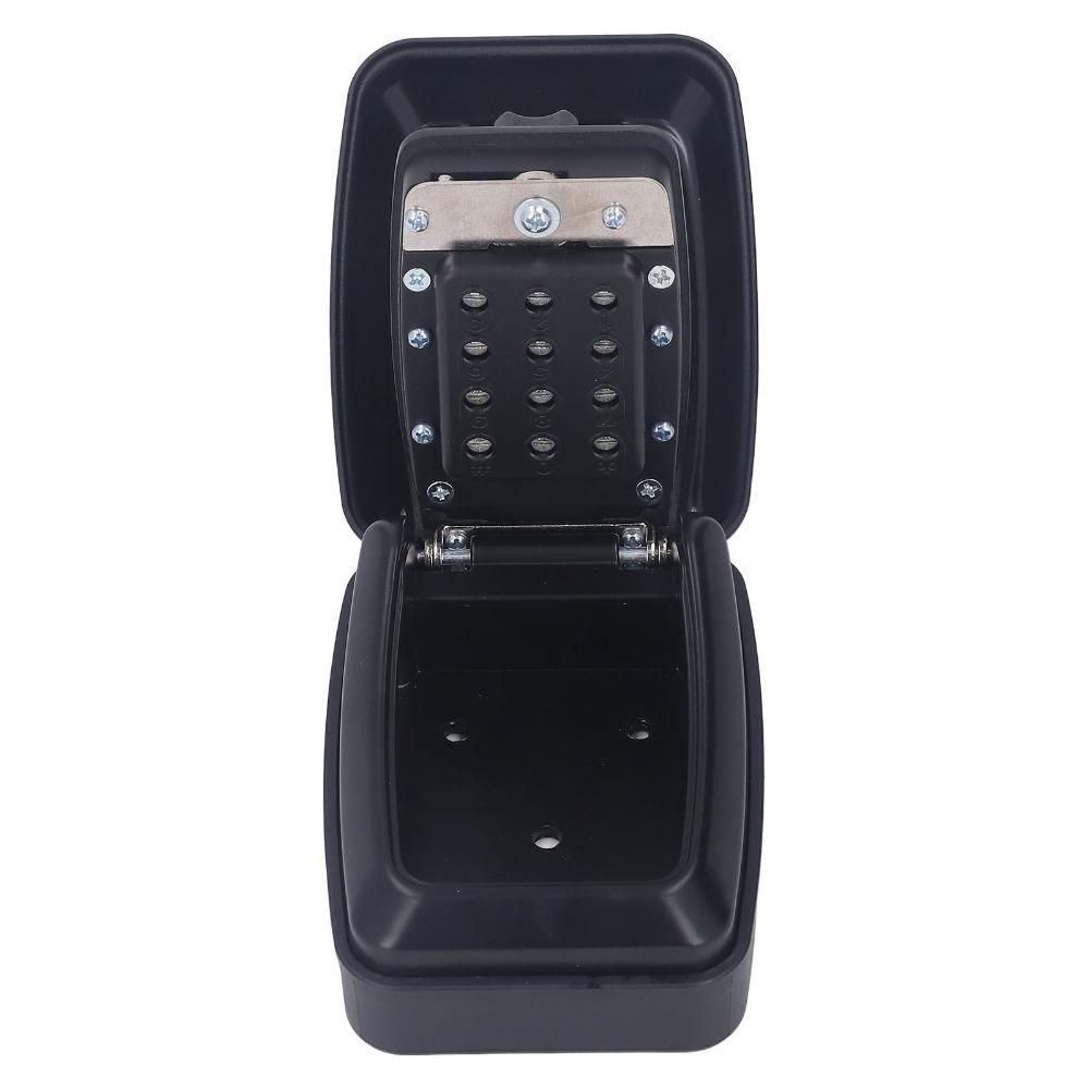 Wall Mounted Combination Key Box Resettable Code Security Lockbox Key Lock Box  Home Use