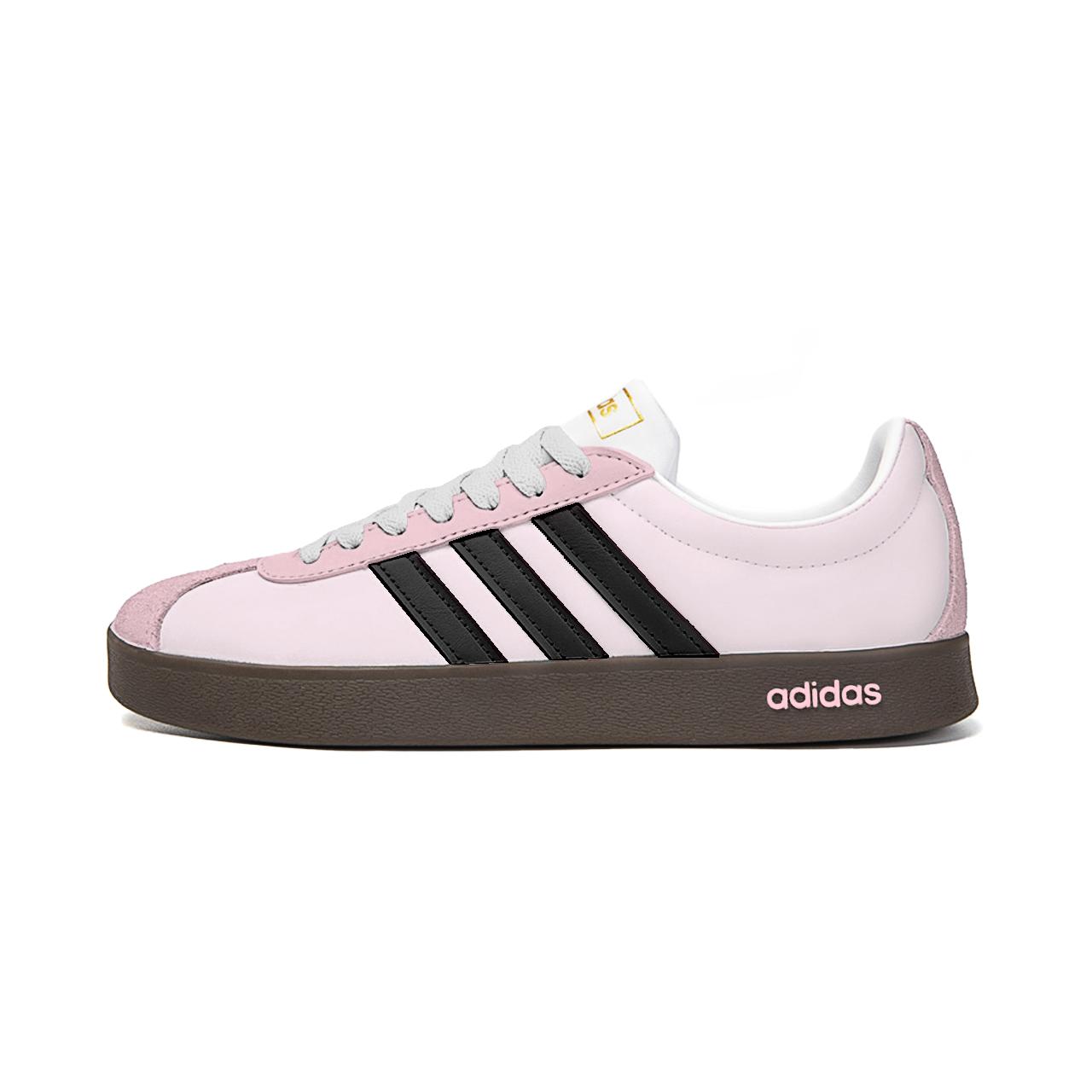 

Adidas VL COURT 2.0 Starlight Manufacturing, Dark Night Cherry Blossom Slip Resistant Cushioning Abrasion Resistant ID6015(Team914- ) 40