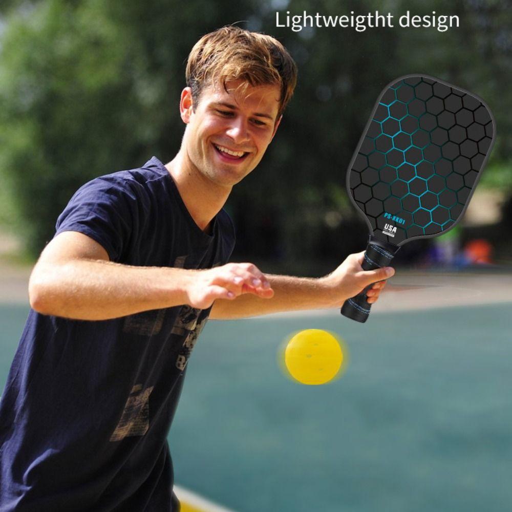 Lightweight Pickleball Rackets Frosted Surface Pickle Ball Paddle  Professional Game