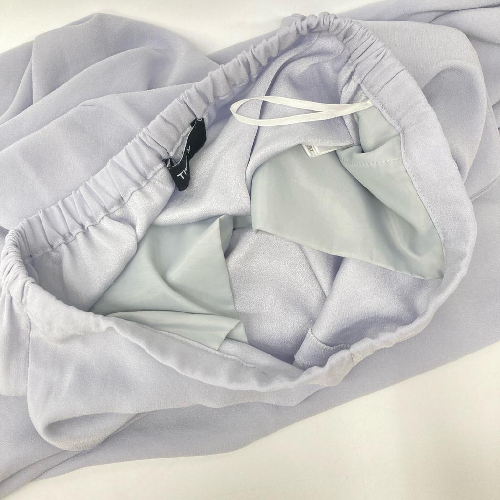 Theory 23 Years Blue Wide Pants Bottoms XS purpleUsed