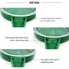 Seed distributor, garden tools adjustable seed drills, Transplanters and perforators in different