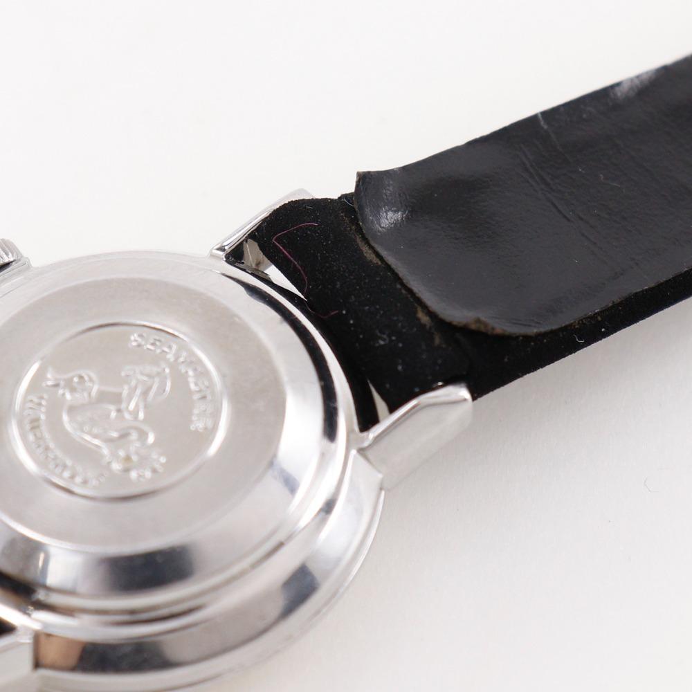 OMEGA De Ville Watches 565.005 De Ville Silver SilverDial Stainless Steel/leather Mechanical Automatic Analog display Women Used