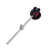 Percussion Hammer Drum Stick Bas Drum Beater Hammer Silikonhuvud med filt bomull för trumset