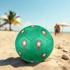 Pallone da Calcio Taglia 5 Nazionale del Marocco, Cucito a Macchina in PVC, Resistente e ad Alto Rimbalzo, Adatto a Tutte le Età, Merchandising per tifosi, Partite e Uso Esterno.