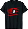 American Flag Billiards, Billiards Enthusiast T-Shirt