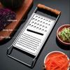 Multifunctional Stainless Steel Grater & Slicer for Potatoes, Radishes, and French Fries