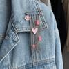New Multi-Functional Chain Tassel Brooches Adjustable Detachable Beaded Chain Pin Handmade Fixator Trouser Leg Women