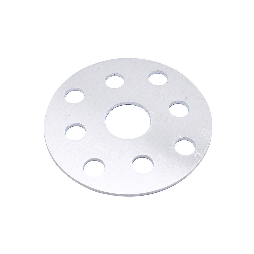 3PCS Water Pump Pulley Fan Spacer Water Pump Pulley Shim Kit   Replacement for Chevy Ford SBC BBC