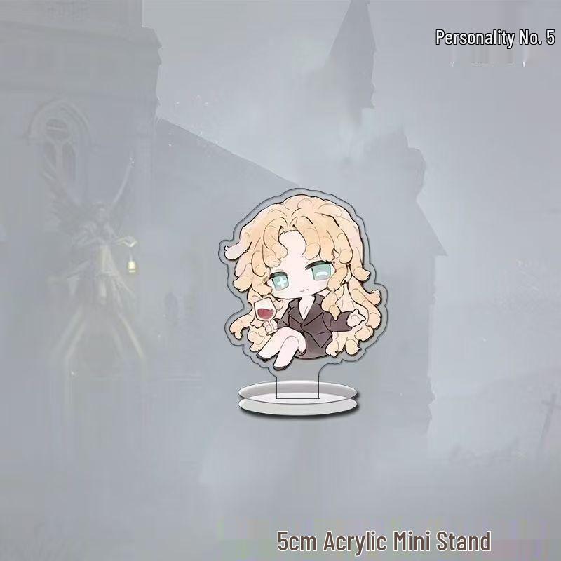 Identity V Kleines Mädchen Barkeeper Herzpatient Farro Dame Mini Geburtstagsgeschenk Figur Aufsteller.