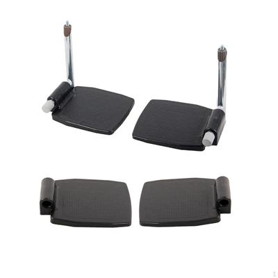 2x Universal Footrest Accessories Plastic
