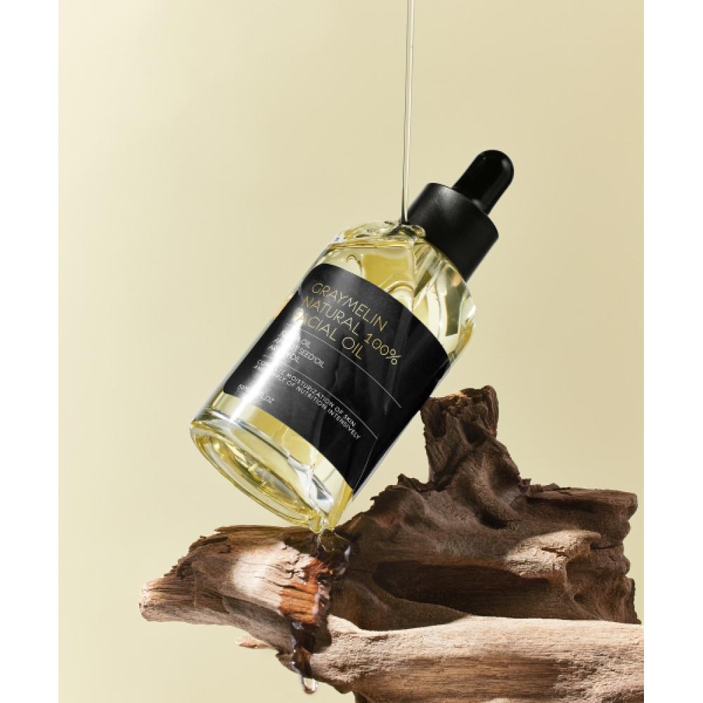 Greymelin Natural Facial Oil 50ml NONE