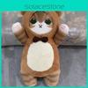 Mofusand Cat Cartoon Plush Toy With Become Panda Rabbit Bear Cow Design Gift For