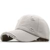 Retro Personality Old Ripped Baseball Cap Men Ins Summer Tide Hip Hop Versatile Soft Top Curved Brim Shade Cap Women